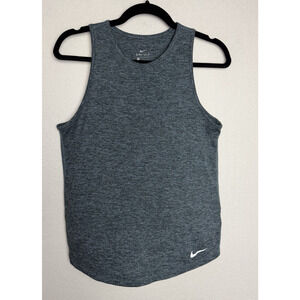 Nike Women's Athletic Tank Top Dri-Fit Size Small Gray